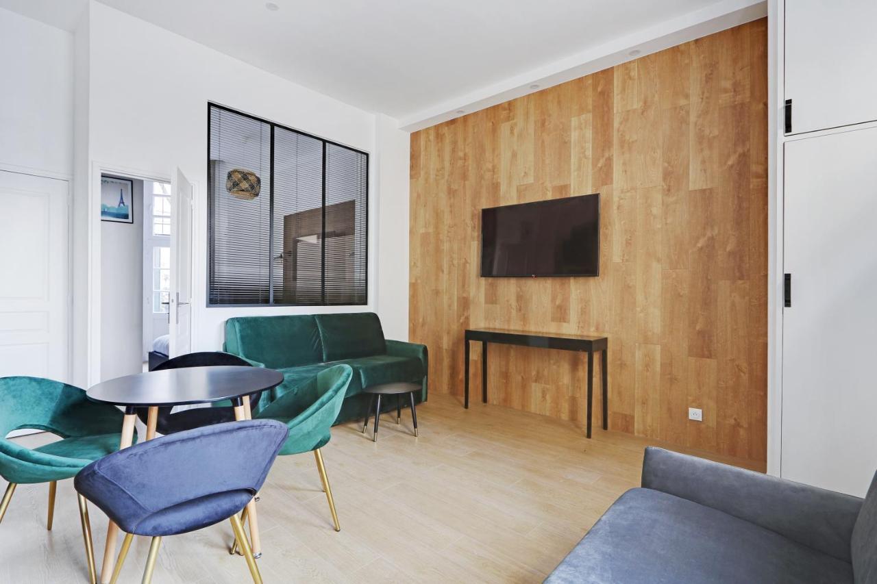 Off Majesti Apartment In Marais - Rue Du Petit Musc Paris Exterior photo